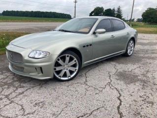 Used 2005 Maserati Quattroporte 4dr Sdn for sale in Belmont, ON