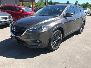 Used 2015 Mazda CX-9 SAFETY+3YEARS WARRANTY INCLUDED,GT,AWD,7 PASS for sale in Richmond Hill, ON