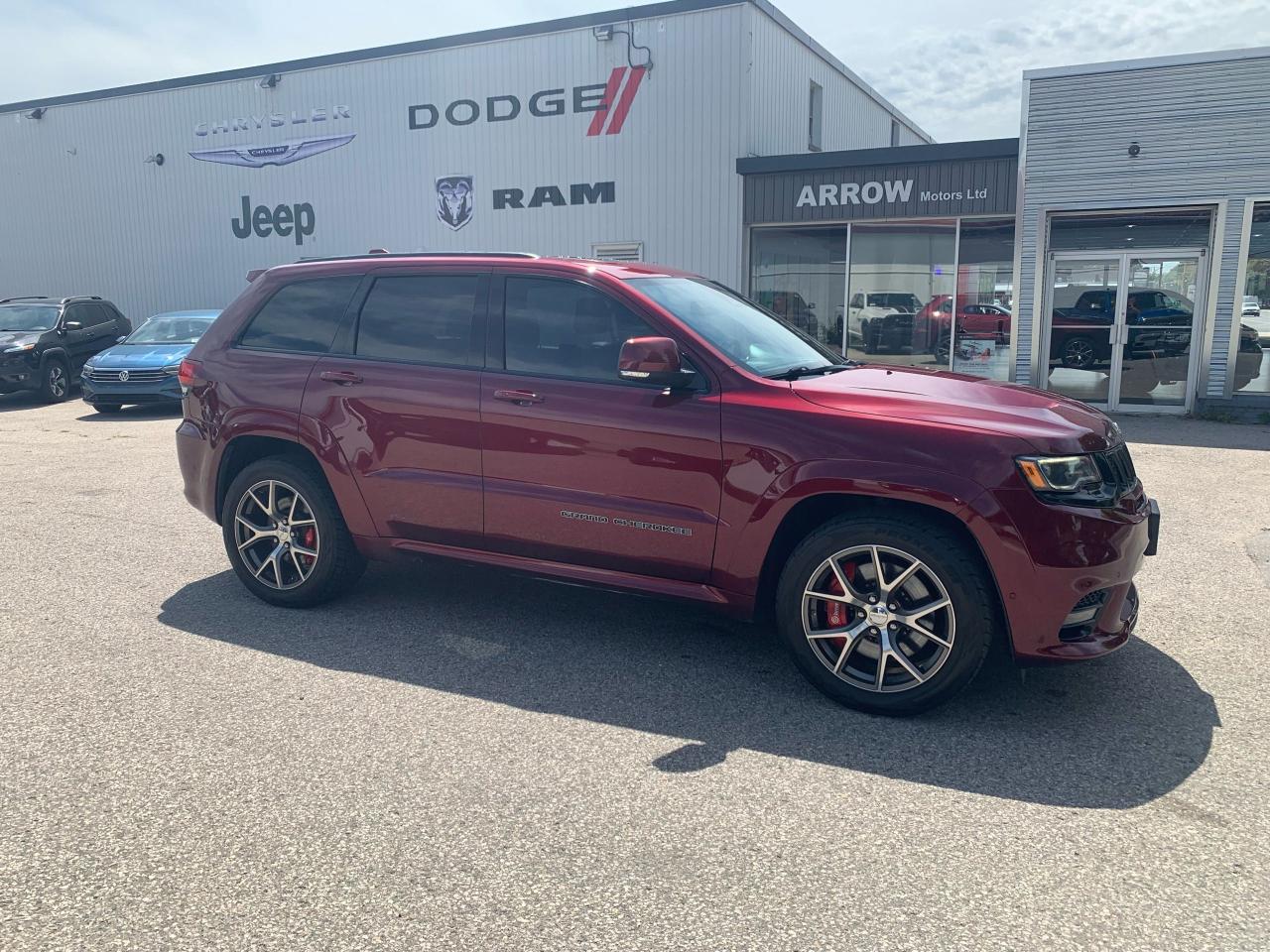 2017 JEEP Grand cherokee SRT - Image 0