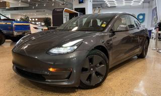 Used 2021 Tesla Model 3 STANDARD RANGE PLUS for sale in Winnipeg, MB