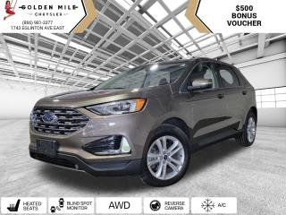 Used 2019 Ford Edge SEL  - Heated Seats -  Power Liftgate for sale in North York, ON