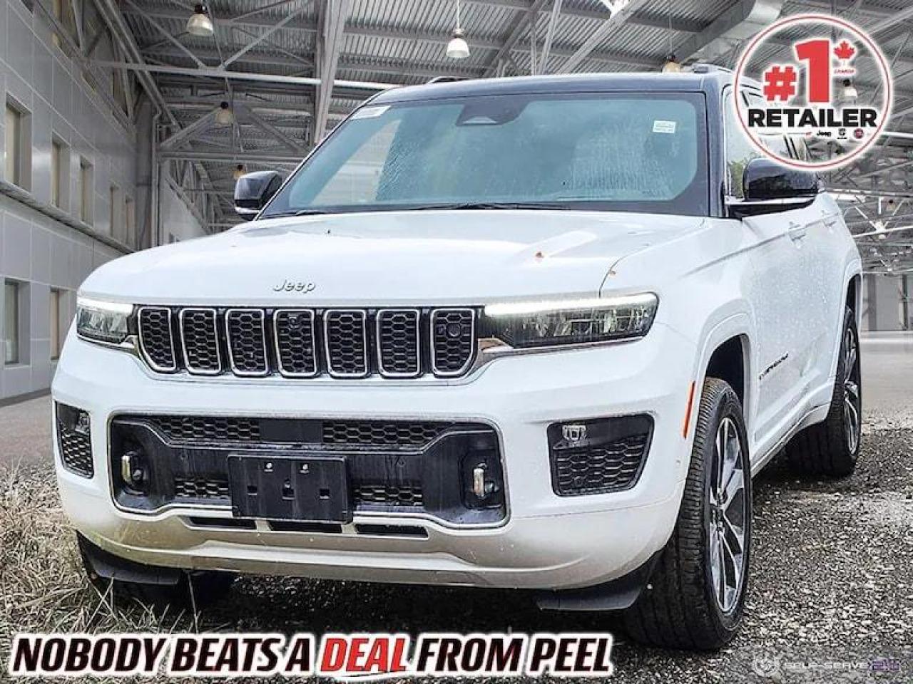 New 2023 Jeep Grand Cherokee Overland for sale in Mississauga, ON