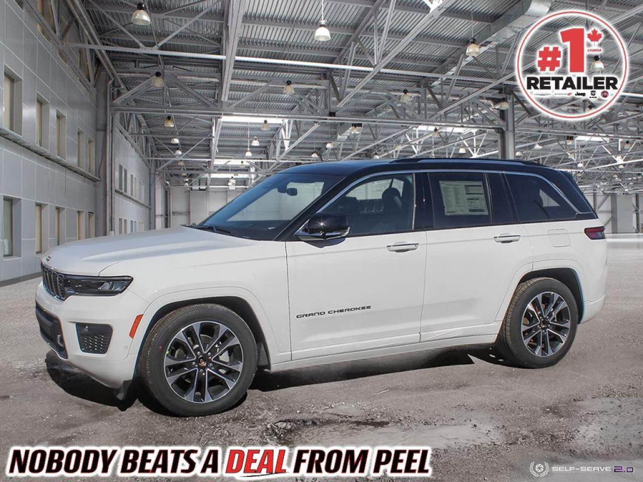 New 2023 Jeep Grand Cherokee Overland for sale in Mississauga, ON
