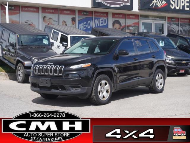 2017 Jeep Cherokee Sport  CAM BLUETOOTH PWR-GROUP A/C