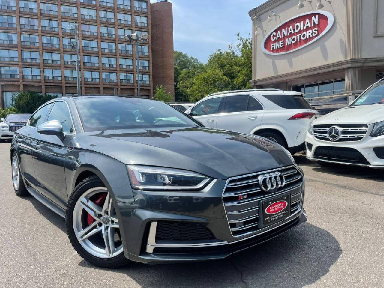 Used 2018 Audi S5 3.0 |ONE OWNER | PROGRESSIV |NAVI | CAM | ROOF | A for sale in Scarborough, ON