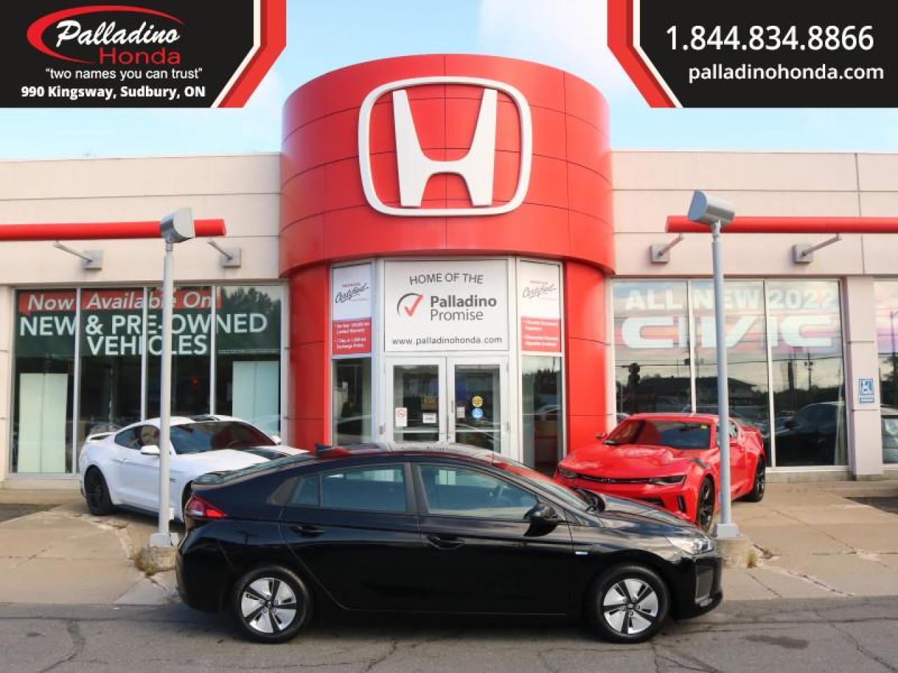 Used 2019 Hyundai Ioniq Hybrid Essential Hatchback  - 4.5 L/100km for sale in Sudbury, ON