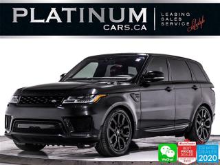 Used 2020 Land Rover Range Rover Sport P525 Autobiography Dynamic, 518HP, V8, SC, NAV for sale in Toronto, ON