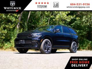 New 2022 Dodge Durango GT  - Leather Seats -  Power Liftgate for sale in Surrey, BC