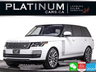 Used 2019 Land Rover Range Rover Supercharged LWB, 518HP, V8, MASSAGE, PANO, NAV for sale in Toronto, ON