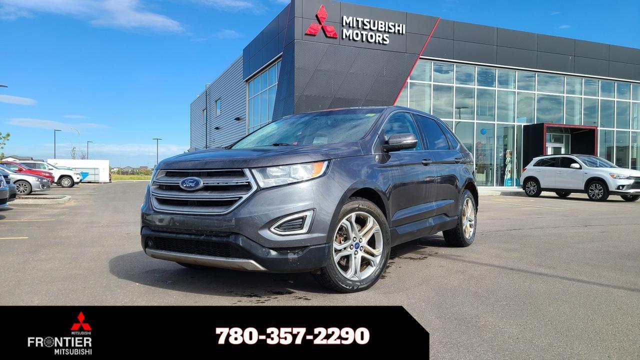 Used 2015 Ford Edge Titanium for sale in Grande Prairie, AB