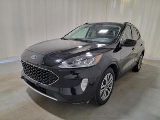 Used 2021 Ford Escape SEL 301A W/REMOTE START & LANE CENTERING for sale in Regina, SK