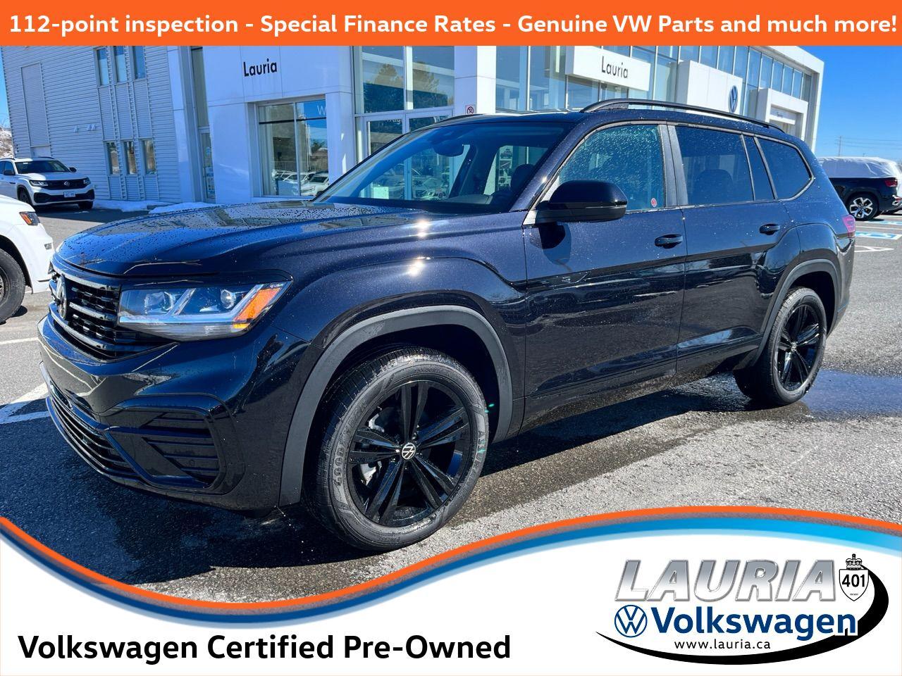 Used 2022 Volkswagen Atlas V6 Highline 4Motion AWD - FORMER DEMO for sale in PORT HOPE, ON