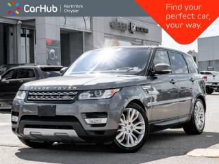 Used 2016 Land Rover Range Rover Sport Td6 HSE Heated & Vented Seats Panoramic Roof for sale in Thornhill, ON