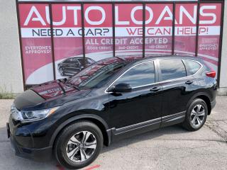 Used 2018 Honda CR-V LX AWD-ALL CREDIT ACCEPTED for sale in Toronto, ON