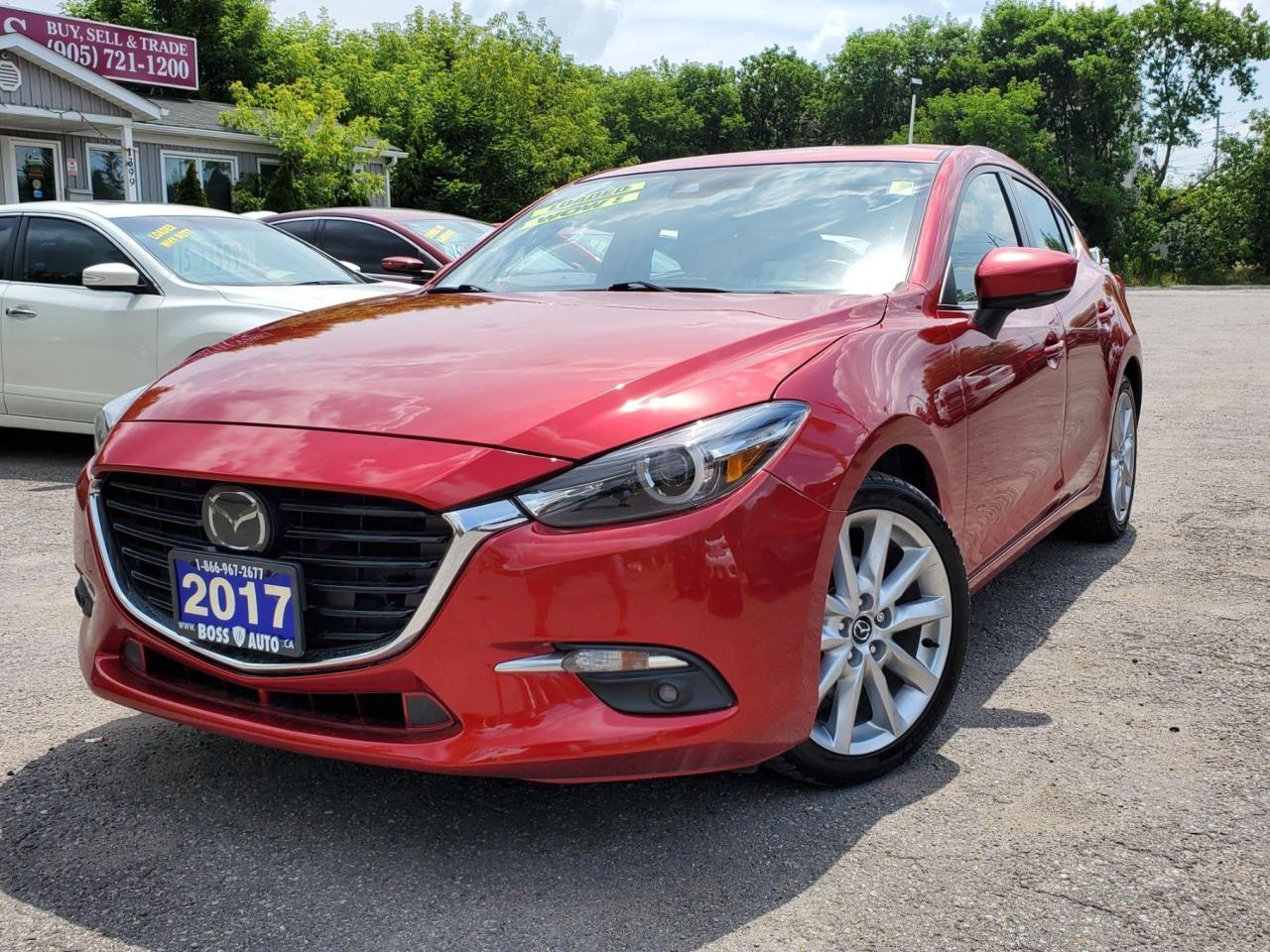 Used 2017 Mazda MAZDA3 Grand Touring for sale in Oshawa, ON