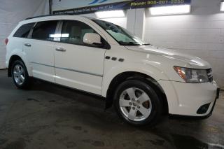 Used 2011 Dodge Journey SXT V6 7 PSSNGRS CERTIFIED BLUETOOTH CRUISE ALLOYS BLUETOOTH PUSH TO START for sale in Milton, ON