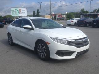 Used 2018 Honda Civic APPLE CAR PLAY!! ALLOYS. HEATED SEATS. BACKUP CAM. for sale in Kingston, ON