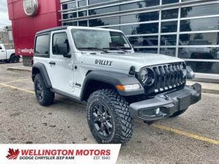 New 2022 Jeep Wrangler Willys for sale in Guelph, ON