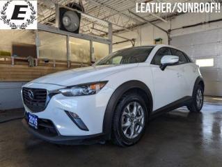 Used 2016 Mazda CX-3 GS   LEATHER/SUNROOF!! for sale in Barrie, ON