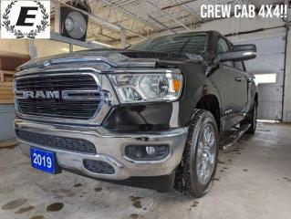 Used 2019 RAM 1500 Big Horn 4x4 Crew Cab!! for sale in Barrie, ON