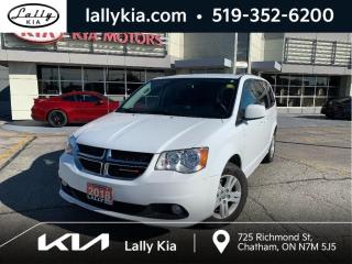 Used 2018 Dodge Grand Caravan Crew Plus # Clean #No accidents for sale in Chatham, ON