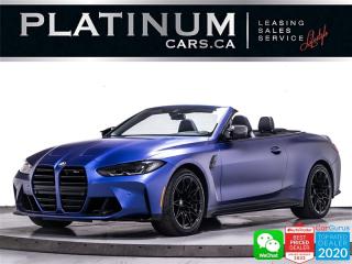 Used 2022 BMW M4 Competition xDrive Convertible, M CARBON EXT PKG for sale in Toronto, ON