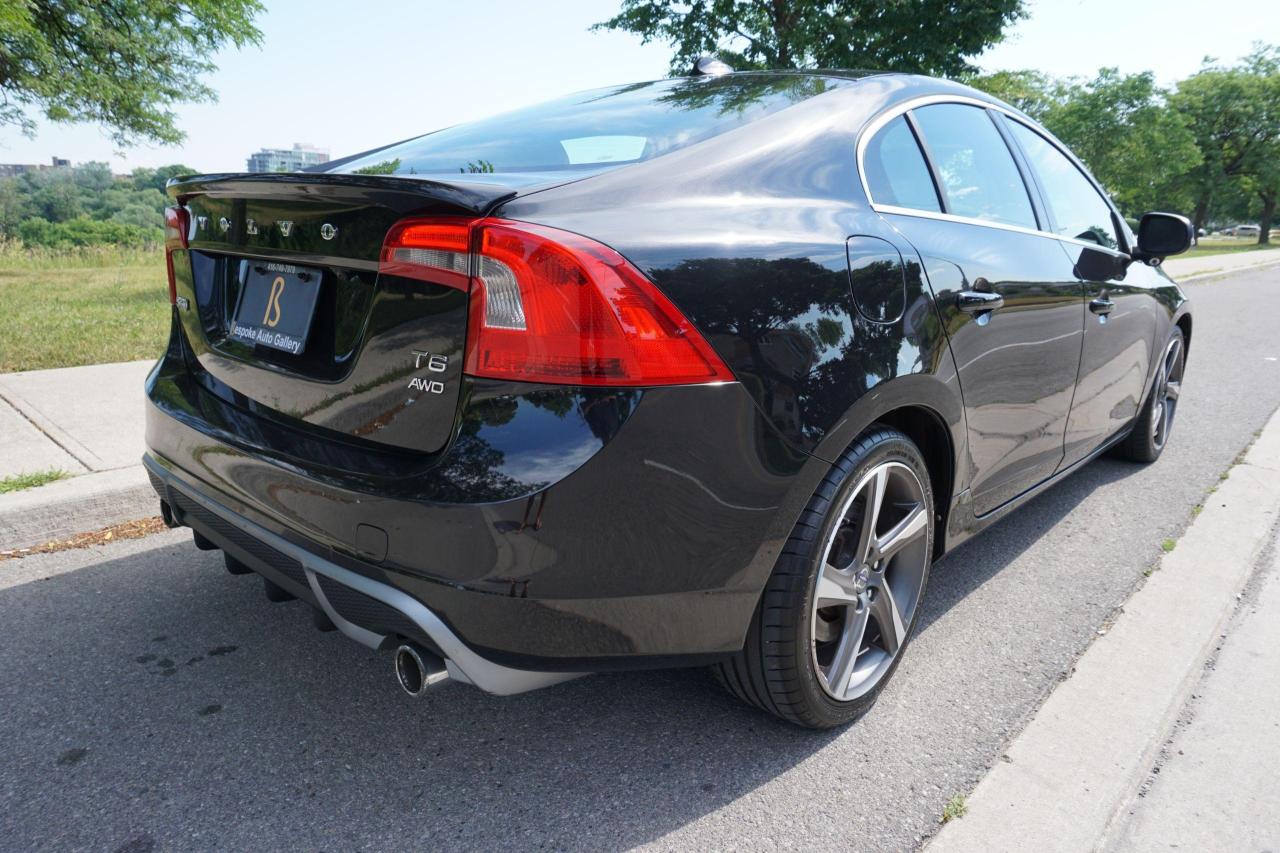 2012 Volvo S60 R-DESIGN / T6 / NO ACCIDENTS/ WELL SERVICED/ LOCAL Photo3
