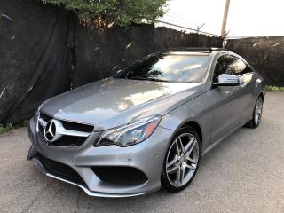 Used 2014 Mercedes-Benz E-Class E350-4MATIC-COUPE-AMG-SPORT-NAVI-360 CAMERAS for sale in Toronto, ON