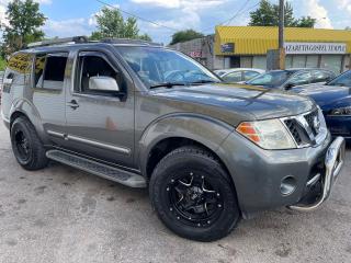 Used 2008 Nissan Pathfinder SE/4WD/7PASS/ROOF/P.GROUP/ALLOYS/CLEAN CAR FAX for sale in Scarborough, ON