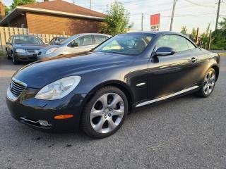 Used 2008 Lexus SC 430 IMMACULATE CONDITION, PEBBLE BEACH EDITION, 67 KM for sale in Ottawa, ON