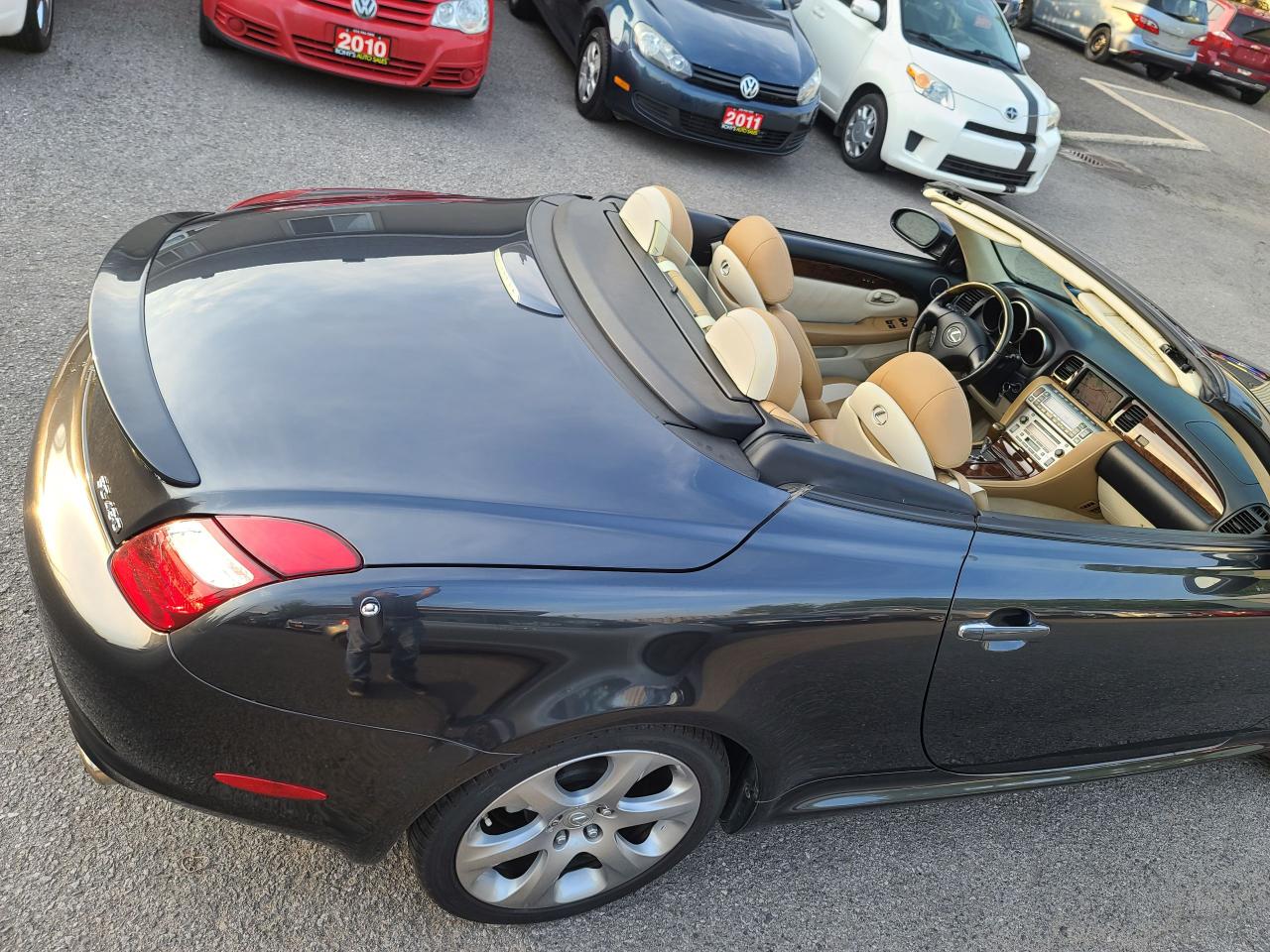 2008 Lexus SC 430 IMMACULATE CONDITION, PEBBLE BEACH EDITION, 67 KM - Photo #14