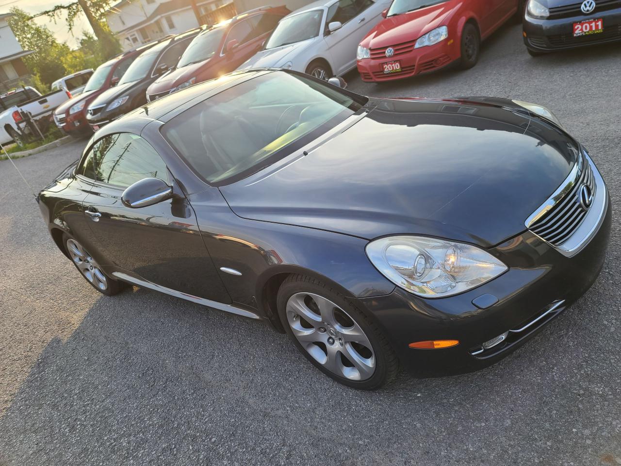 2008 Lexus SC 430 IMMACULATE CONDITION, PEBBLE BEACH EDITION, 67 KM - Photo #3