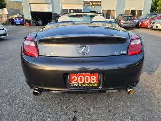 2008 Lexus SC 430 IMMACULATE CONDITION, PEBBLE BEACH EDITION, 67 KM - Photo #15