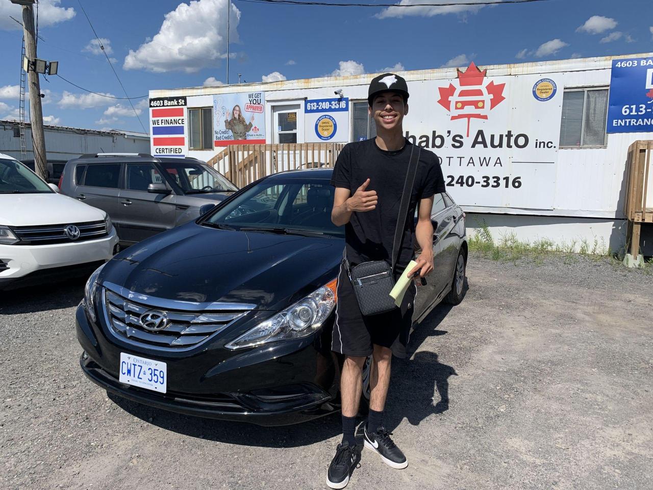 Used 2013 Hyundai Sonata GL for sale in Gloucester, ON