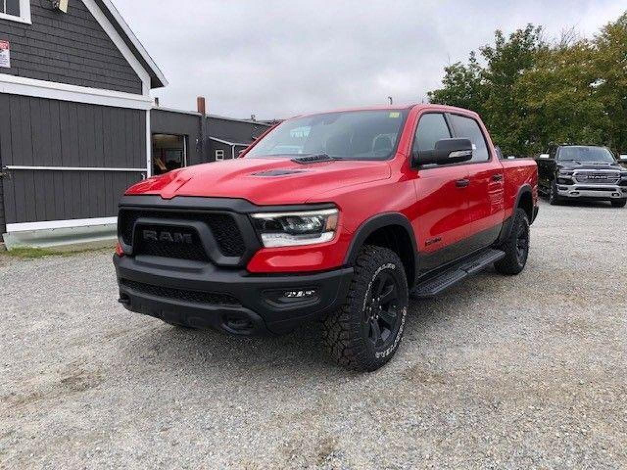 2022 RAM 1500 Rebel 4x4 Crew Cab 5'7" Box Photo1