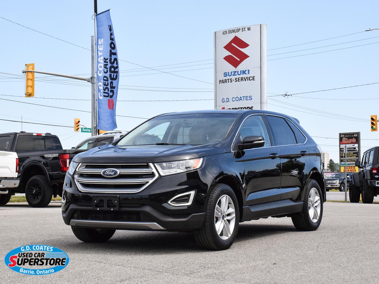 Used 2018 Ford Edge SEL AWD ~Heated Seats ~Bluetooth ~Backup Camera for sale in Barrie, ON