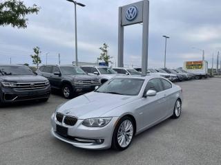 Used 2011 BMW 3 Series 3.0L 335i Coupe for sale in Whitby, ON