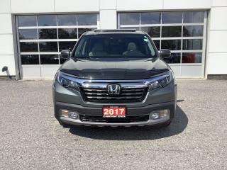 Used 2017 Honda Ridgeline 4WD Crew Cab Touring for sale in North Bay, ON