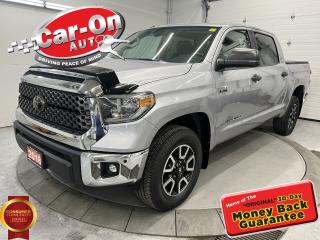Used 2018 Toyota Tundra SR5 PLUS 4WD | CREWMAX | TRD OFFROAD | SUNROOF for sale in Ottawa, ON
