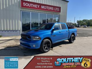 Used 2018 RAM 1500 SPORT for sale in Southey, SK