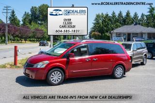 Used 2007 Nissan Quest Local, No Declarations, Rear A/C, Heated Seats, Sunroof! for sale in Surrey, BC