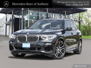 Used 2019 BMW X5 xDrive40i- $500 Finance Incentive for sale in Sudbury, ON