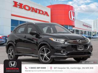 Used 2019 Honda HR-V Sport APPLE CARPLAY™ & ANDROID AUTO™ | REARVIEW CAMERA | POWER SUNROOF for sale in Cambridge, ON