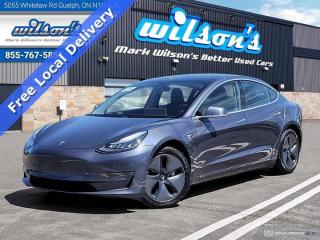 Used 2020 Tesla Model 3 Long Range AWD - Navigation, Moonroof, AutoPilot, One Owner & Much More! for sale in Guelph, ON