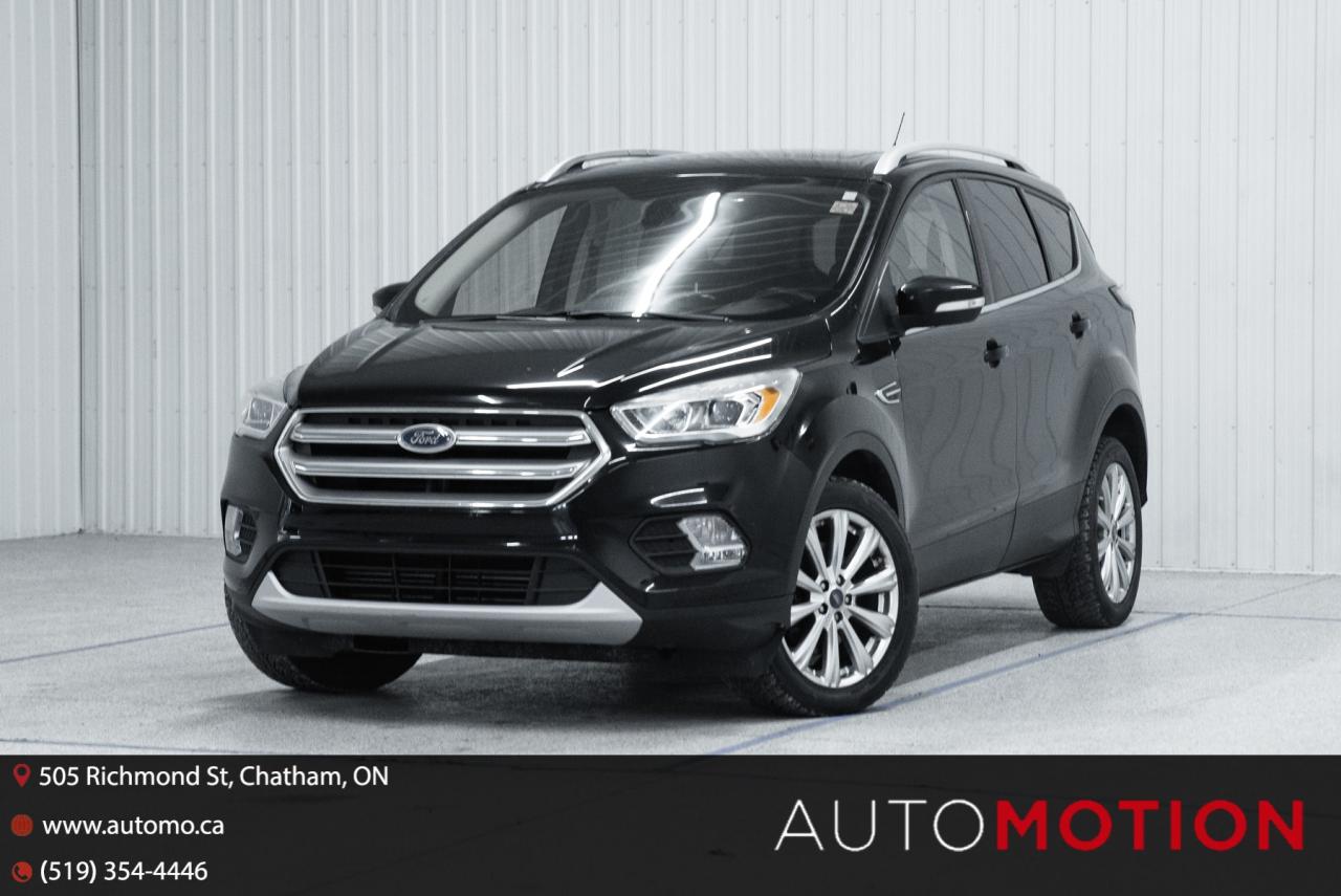 Used 2017 Ford Escape Titanium MADDIE@PROPEL for sale in Chatham, ON