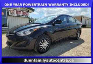 Used 2016 Hyundai Elantra GL for sale in Dugald, MB