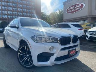 Used 2016 BMW X6 M RED INT| CARBON INT| CLEAN CARFAX | 567 HP!!! | FU for sale in Scarborough, ON
