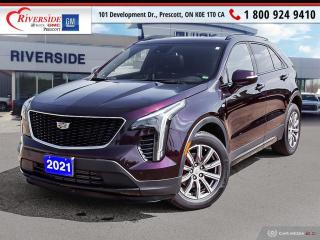 Used 2021 Cadillac XT4 Sport for sale in Prescott, ON