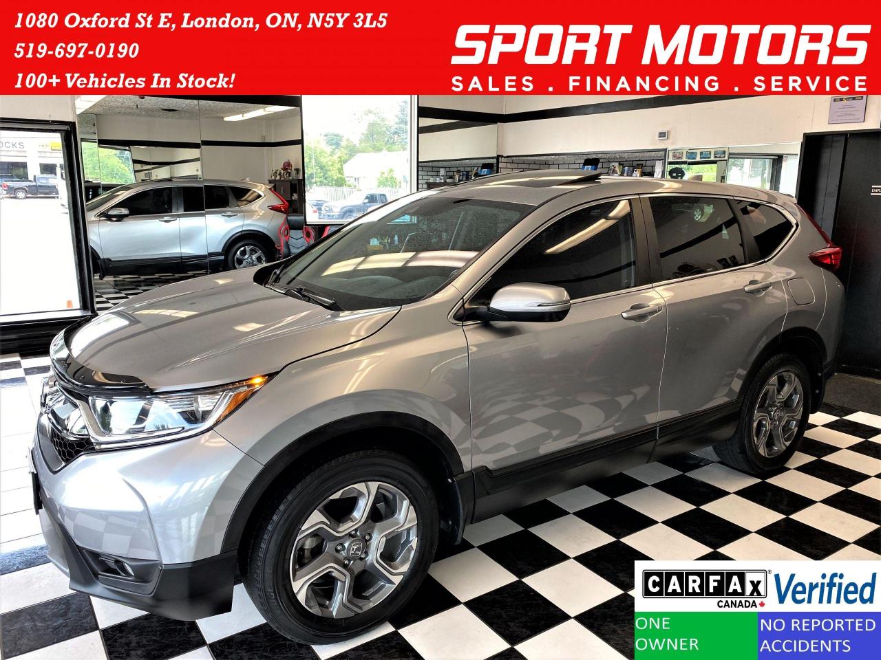 2017 Honda CR-V EX AWD+Roof+ApplePlay+Adaptive Cruise+CLEAN CARFAX Photo68