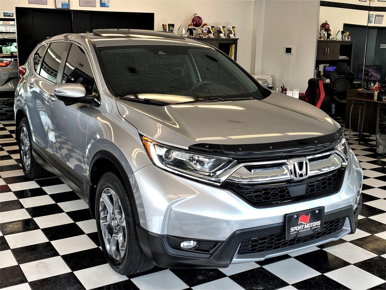 2017 Honda CR-V EX AWD+Roof+ApplePlay+Adaptive Cruise+CLEAN CARFAX Photo72